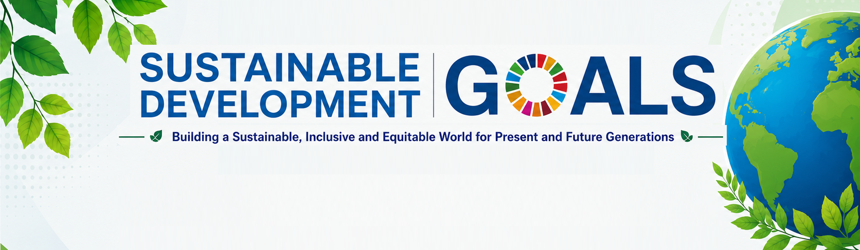 SUSTAINABLE DEVELOPMENT  GOALS